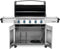 NAPOLEON BBQ P665NSS Prestige 665 Gas Grill , Stainless Steel , Natural Gas