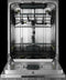 Asko 50 Series DFI565XXL 24 Inch Fully-Integrated Panel Ready Built-In Smart Dishwasher