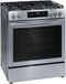 FRIGIDAIRE FCFG3083AS Frigidaire 30" Front Control Gas Range with Convection Bake