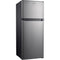 GALANZ GLR10TS5F Galanz 10.0 Cu Ft Top Mount Refrigerator in Stainless Steel Look