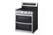 LG LDGL6924S 6.9 cu. ft. Smart Gas Double Oven Freestanding Range with ProBake Convection(R) and Air Fry