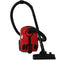 IMPECCA IVC2155R Bagged Canister Vacuum Cleaner - Red
