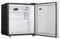 DANBY DAG016A2BDB Danby 1.6 cu. ft. Compact Glass Door Fridge in Platinum