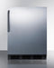 SUMMIT FF7BKBISSTBADA 24" Wide Built-in All-refrigerator, ADA Compliant