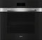 MIELE H7880BPCLEANTOUCHSTEEL H 7880 BP - 30 Inch Convection Oven in a combinable design with wireless precision probe.