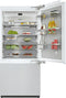 MIELE KF2902VI KF 2902 Vi - MasterCool(TM) fridge-freezer For high-end design and technology on a large scale.