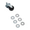 WHIRLPOOL 279127 Dryer Caster Wheel Kit