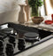 GE APPLIANCES JGP3036DLBB GE(R) 36" Built-In Gas Cooktop with Dishwasher-Safe Grates