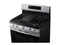 SAMSUNG NX60A6511SS 6.0 cu. ft. Smart Freestanding Gas Range with No-Preheat Air Fry & Convection in Stainless Steel