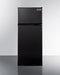 SUMMIT FF1119BIM 24" Wide Top Mount Refrigerator-freezer With Icemaker