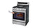 LG LRGL5825F 5.8 cu ft. Smart Wi-Fi Enabled True Convection InstaView(R) Gas Range with Air Fry