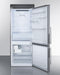 SUMMIT FFBF279SSXIMH72 28" Wide Bottom Freezer Refrigerator