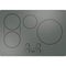 Cafe 2-Piece Package CHP90302TSS 30 Inch Electric Induction Smart Cooktop and CSB923P2VS1 30 Inch Built-In Smart Microwave Oven