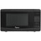 IMPECCA CM0770W 0.7 Cu. Ft. Retro Countertop Microwave Oven - White