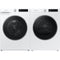 Samsung WW25B6900AW 24 Inch Front Load Smart Washer & Samsung DV25B6900EW 24 Inch Smart Electric Dryer