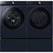 Samsung WF53BB8900AD 27 Inch Smart Front Load Washer & Samsung DVE53BB8900D 27 Inch Smart Electric Dryer with Samsung WE502ND 27 Inch Laundry Pedestal