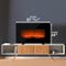 DANBY DDEF03813BD13 Danby Designer 38" Wall Mount Electric Fireplace