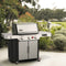 WEBER 37600001 Genesis SX-335 Smart Gas Grill (Natural Gas) - Stainless Steel