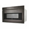 SHARP SMD2470AH 24 in. 1.2 cu. ft. 950W Sharp Black Stainless Steel Microwave Drawer Oven