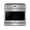 Thor Kitchen ARG36LPTHOR 36 Inch Freestanding Professional Gas Range with 6 Sealed Burners, 6 cu. ft. Liquid Propane