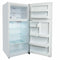 DANBY DFF180E1WDB Danby 18.1 cu. ft. Apartment Size Fridge Top Mount in White