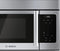 Bosch 300 Series HMV3054U 30 Inch Built-In Over-the-Range Convection Microwave with 1.7 Cu. Ft. Capacity