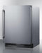 SUMMIT ALFZ53CSS 24" Wide Built-in All-freezer, ADA Compliant