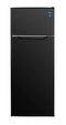 DANBY DPF074B2BDB6 Danby 7.4 cu ft Top Mount Refrigerator