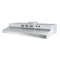 MIDEA MVU30W2AST Midea 30 in. Under the Cabinet Convertible Range Hood 200 CFM Stainless Steel