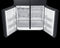 DACOR DRF36C500MT 36 Inch Counter Depth French Door with a Reveal(TM) Door, Graphite Stainless