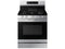 SAMSUNG NX60A6511SS 6.0 cu. ft. Smart Freestanding Gas Range with No-Preheat Air Fry & Convection in Stainless Steel