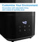 DANBY DBHR13211BDD1 Danby 5L Ultrasonic Top Fill Humidifier in Black