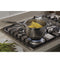 GE APPLIANCES JGP3030SLSS GE(R) 30" Built-In Gas Cooktop with Dishwasher-Safe Grates