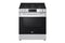 5.8 CF GAS SINGLE OVEN SLIDE IN RANGE EASYCLEAN PLUS SC SS