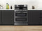 SAMSUNG NX60A6751SG 6.0 cu. ft. Smart Freestanding Gas Range with Flex Duo(TM) & Air Fry in Black Stainless Steel