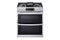 LG LTGL6937F 6.9 cu. ft. Smart InstaView(R) Gas Double Oven Slide-in Range with ProBake(R) Convection, Air Fry, and Air Sous Vide