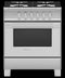 FISHER & PAYKEL OR30SCG4X1 Gas Range, 30", 4 Burners