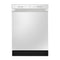 MIDEA MDF24P2BWW Midea 52 dBA Front Control Dishwasher with Interior Light