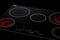 SUMMIT CR5B36T9B 36" Wide 208-240v 5-burner Radiant Cooktop