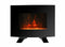 DANBY DDEF02213BD13 Danby Designer 22" Wall Mount Electric Fireplace in Black