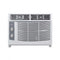 IMPECCA IWA05LM24 5000 Btu Small Window Air Conditioner, Up To 150 Sqf, Window Ac Units With Cool And Fan Functions, Intuitive Mechanical Controls, White