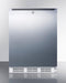 SUMMIT FF6LWBI7SSHHADA 24" Wide Built-in All-refrigerator, ADA Compliant