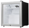 DANBY DAG016A2BDB Danby 1.6 cu. ft. Compact Glass Door Fridge in Platinum