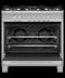 FISHER & PAYKEL OR36SDG4X1 Gas Range, 36", 5 Burners