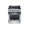 CAPITAL GSCR304B Precision 30" Gas Self Clean Range