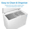 DANBY DCF100A5WDB Danby 10.00 cu. ft. Chest Freezer in White