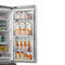 MIDEA MRF29D6AST 29.3 Cu. Ft. Standard Depth Dual Ice 3-Door French Door Refrigerator