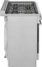 ELECTROLUX ECFG3668AS Electrolux 36" Front Control Freestanding Gas Range