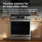 FRIGIDAIRE GCFG3060BD Frigidaire Gallery 30" Front Control Gas Range with Total Convection