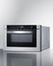 SUMMIT MDR245SS 24" Wide Built-in Drawer Microwave